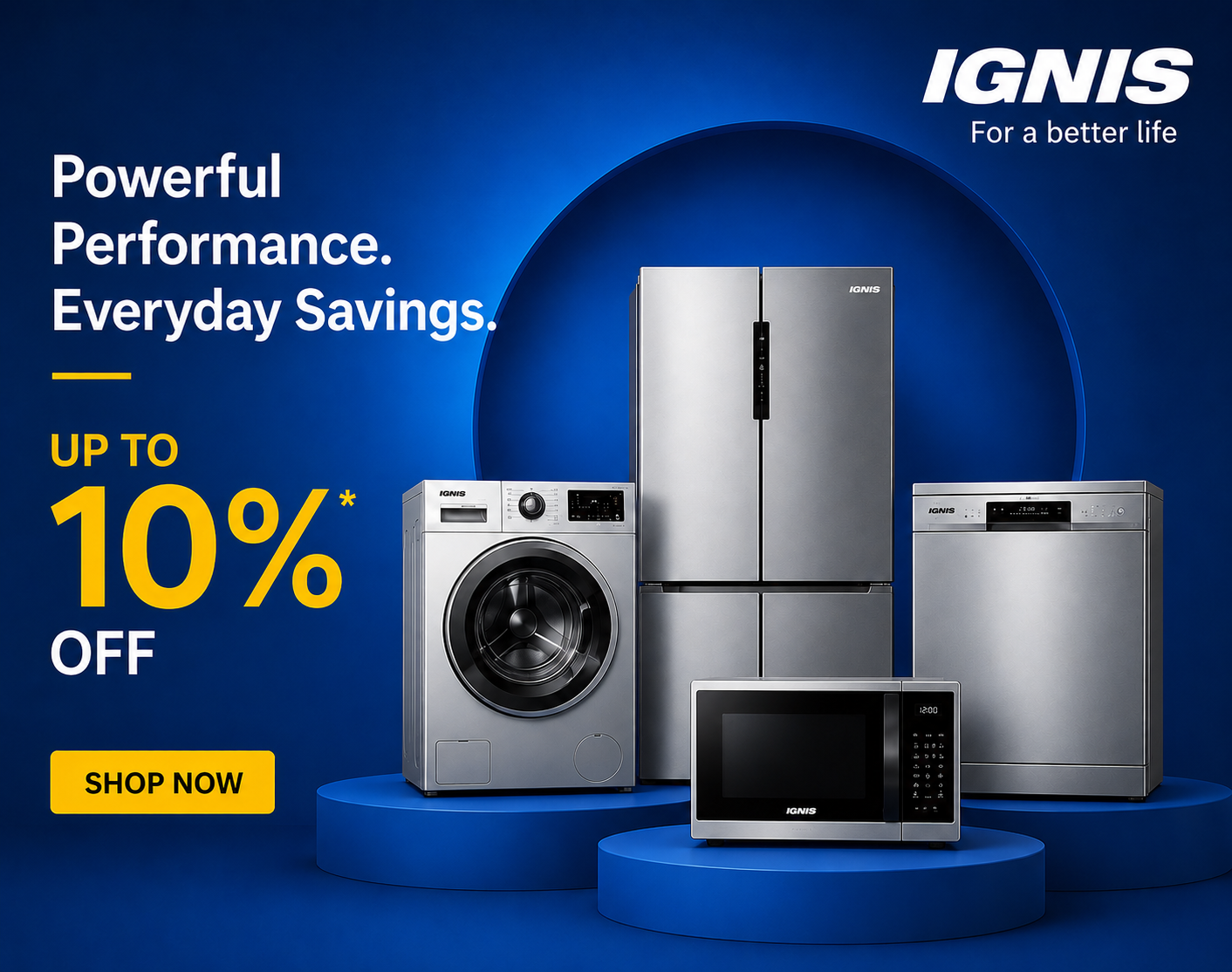 Ignis 10% Off