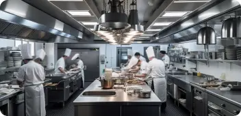 Commercial Kitchen